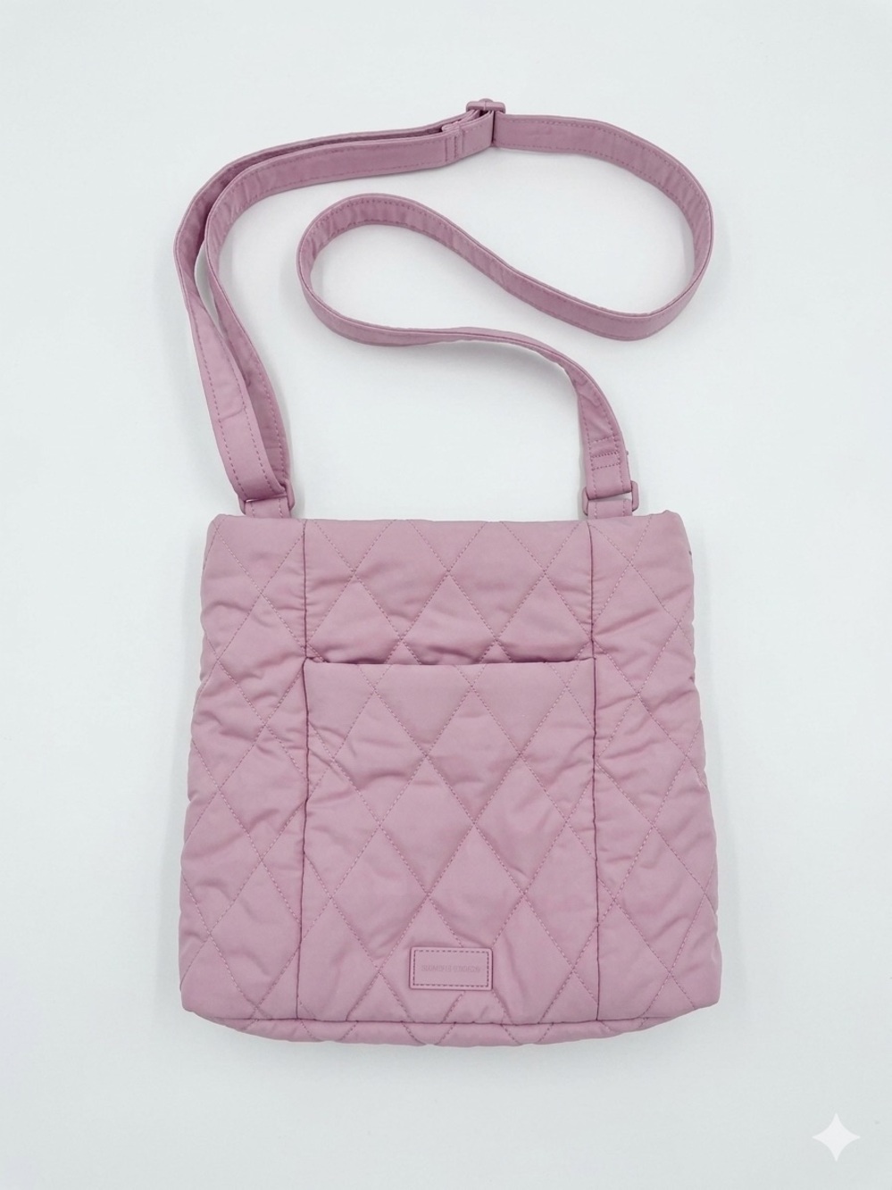 Vera Bradley Quilted Crossbody in Dusty Rose